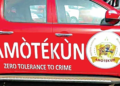 AMOTEKUN ARRESTS FATHER, THREE SONS, OTHERS OVER ALLEGED CRIMINAL ACTIVITIES IN ONDO AS SECURITY CRACKDOWN INTENSIFIES
