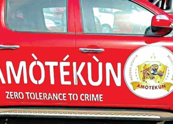 AMOTEKUN ARRESTS FATHER, THREE SONS, OTHERS OVER ALLEGED CRIMINAL ACTIVITIES IN ONDO AS SECURITY CRACKDOWN INTENSIFIES