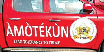AMOTEKUN ARRESTS FATHER, THREE SONS, OTHERS OVER ALLEGED CRIMINAL ACTIVITIES IN ONDO AS SECURITY CRACKDOWN INTENSIFIES