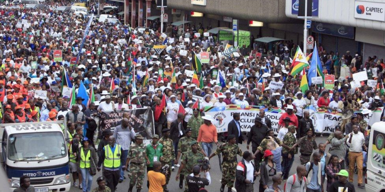 South Africa Xenophobia: 269 Nigerians Return as Embassy Battles Rising Evacuation Pressure