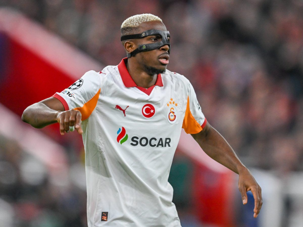Football won’t last forever, I’ll go back to school, says Osimhen
