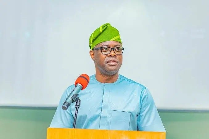 Oyo abduction: Presidency slams Makinde
