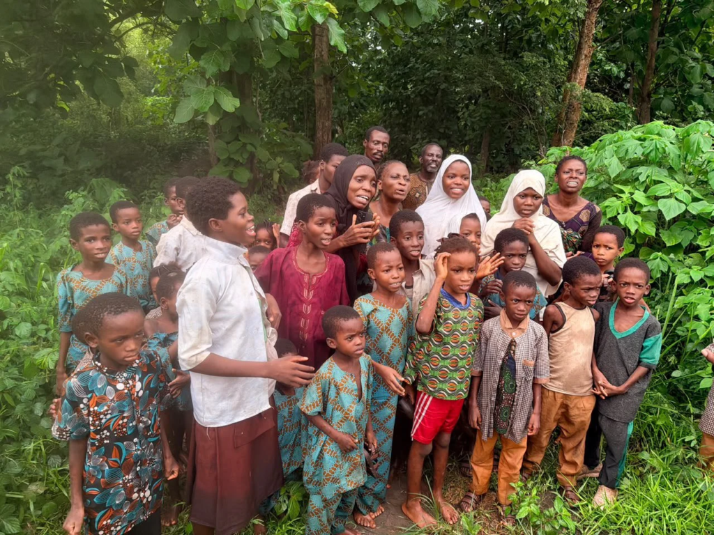 Tears, joy as abducted Oyo pupils reunite with parents