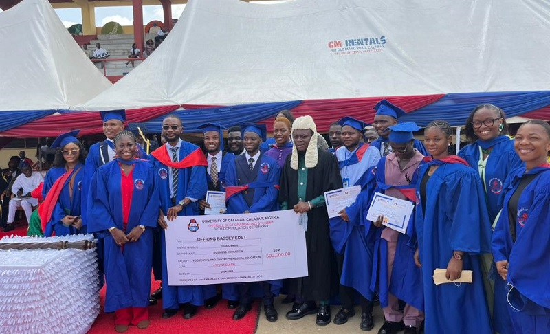 UNICAL crackdown on wild graduation celebrations