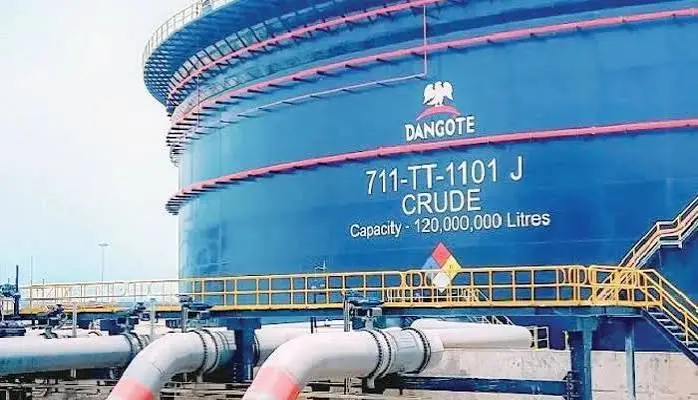 Dollar sale row: Marketers halt Dangote fuel loading