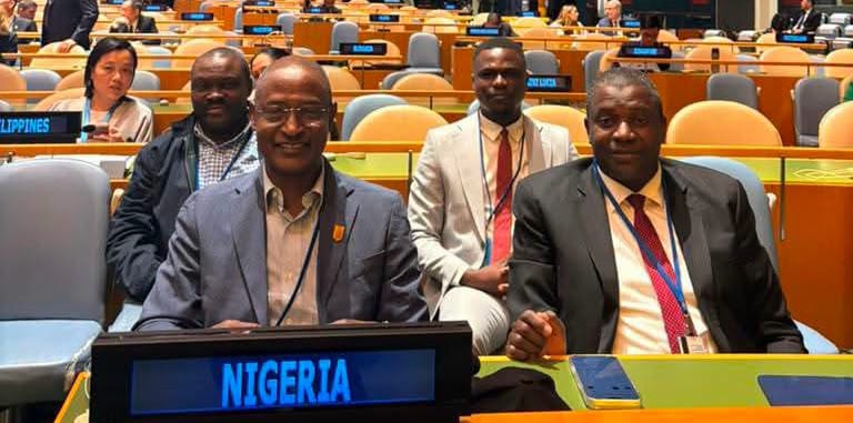 FRSC UN road safety meeting