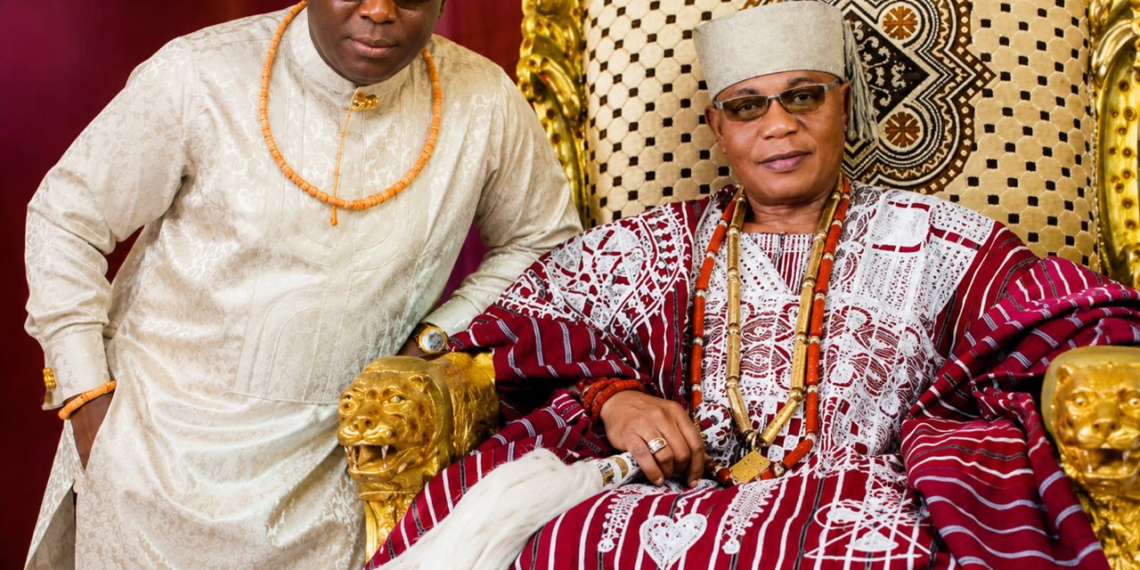Deji of Akure Hails Bibopere Ajube as He Clocks Golden 50