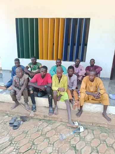 Zamfara police rescue operation