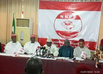 NNPP placeholder presidential candidate inec