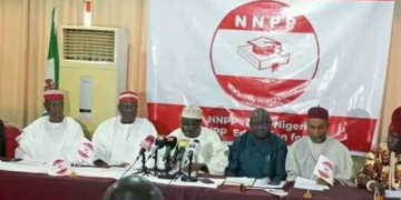 NNPP placeholder presidential candidate inec