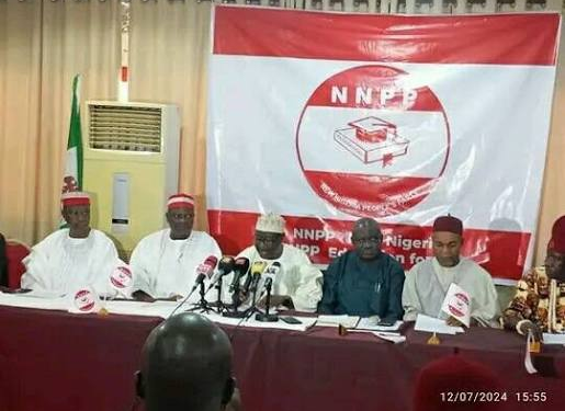 NNPP placeholder presidential candidate inec