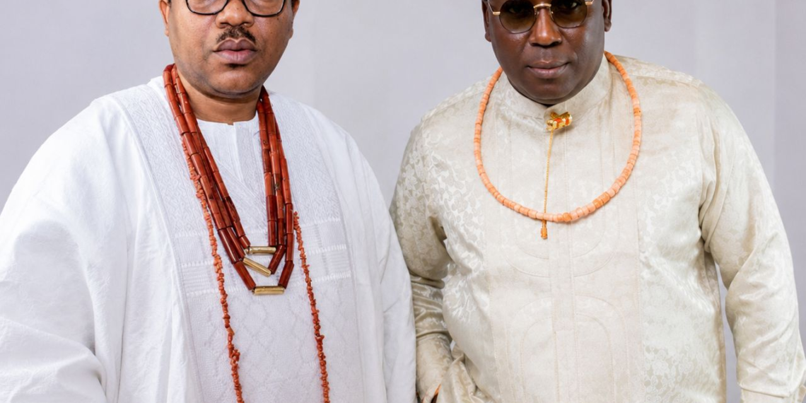Olowo of Owo Felicitates Senior High Chief Bibopere Ajube at 50