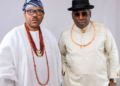Olowo of Owo Felicitates Senior High Chief Bibopere Ajube at 50