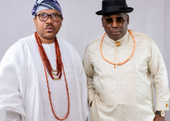 Olowo of Owo Felicitates Senior High Chief Bibopere Ajube at 50