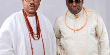 Olowo of Owo Felicitates Senior High Chief Bibopere Ajube at 50