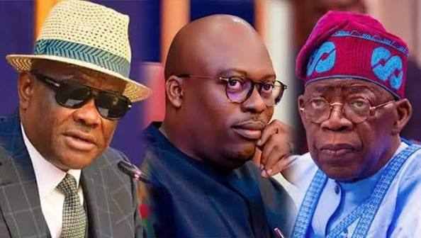 Fubara backs Tinubu and Wike coalition