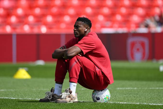 Why Awoniyi won't leave England