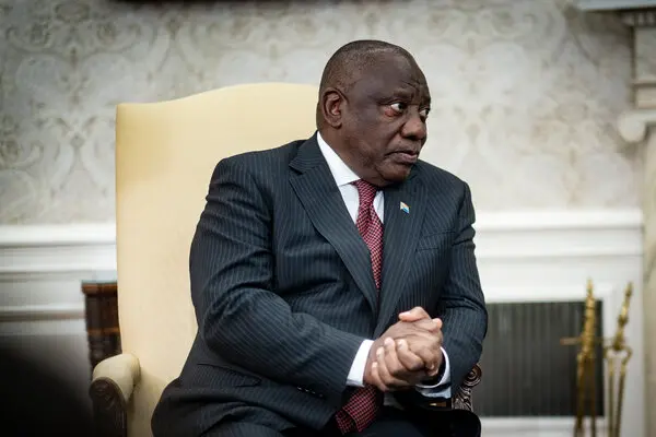 Ramaphosa impeachment inquiry