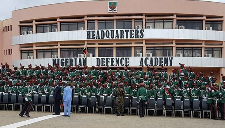 NDA Kaduna cadet exercise