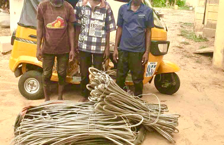 Yobe cable vandalism