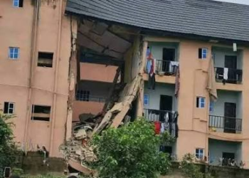 Rescue Underway as Three-Storey Student Hostel Collapses in Anambra