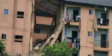 Rescue Underway as Three-Storey Student Hostel Collapses in Anambra
