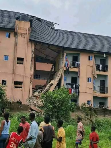 Anambra student hostel collapse