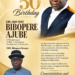 HAPPY 50TH BIRTHDAY TO SNR HIGH CHIEF BIBOPERE AJUBE!