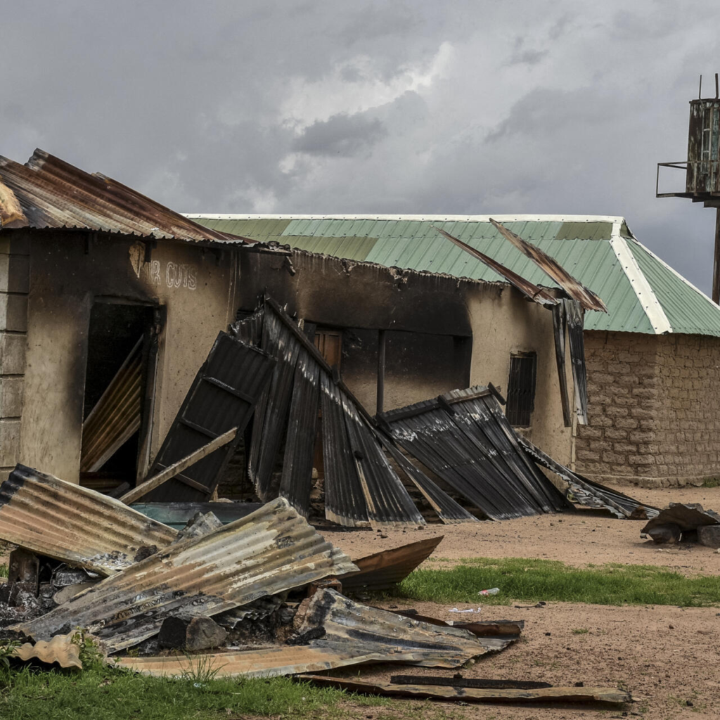 Naridon Village attack