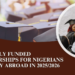 Chevening, Open Doors and Stanford Scholarships Nigerians Can Apply for in August 2026