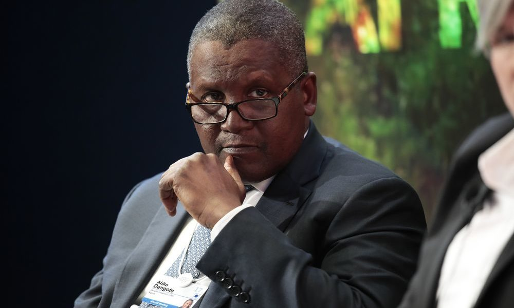 Dangote charity wealth pledge