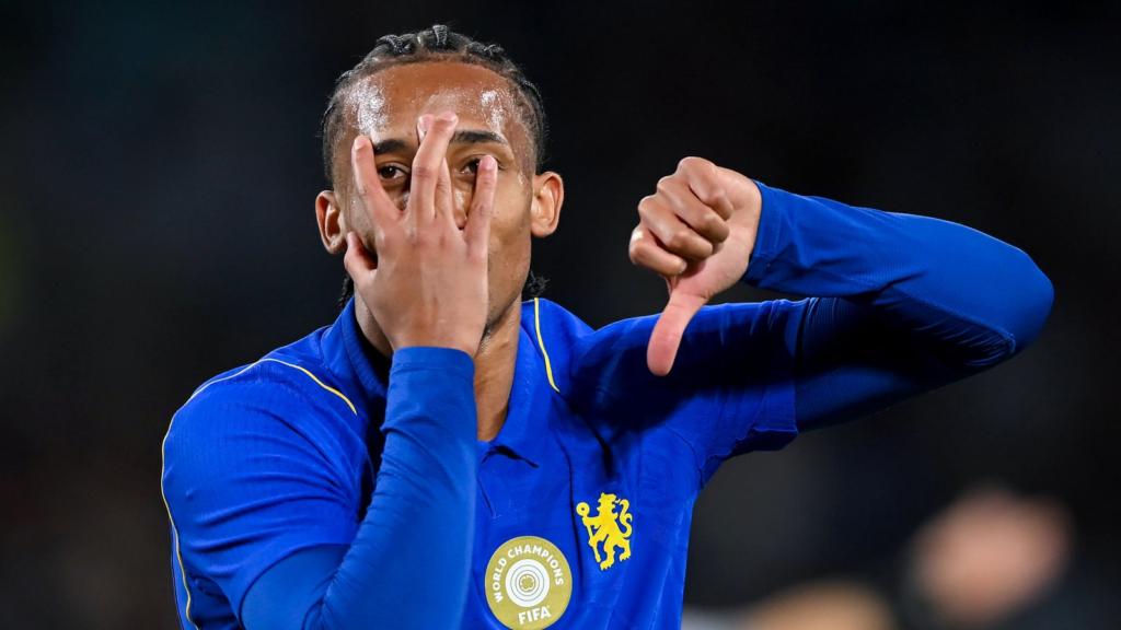 Joao Pedro Chelsea hat-trick