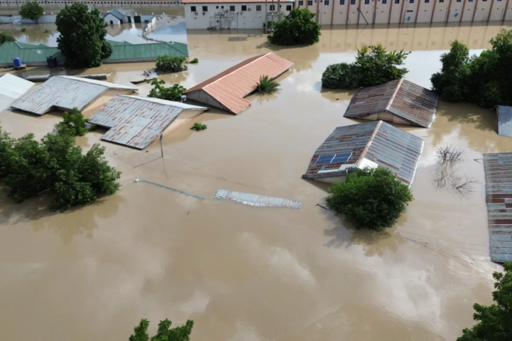 Floodwaters Submerge Homes, Disrupt Power Supply in Lagos