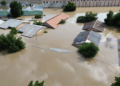 FLOODWATERS SUBMERGE HOMES, DISRUPT POWER SUPPLY IN LAGOS AS HEAVY RAINS TRIGGER WIDESPREAD DISRUPTION