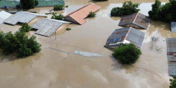 FLOODWATERS SUBMERGE HOMES, DISRUPT POWER SUPPLY IN LAGOS AS HEAVY RAINS TRIGGER WIDESPREAD DISRUPTION