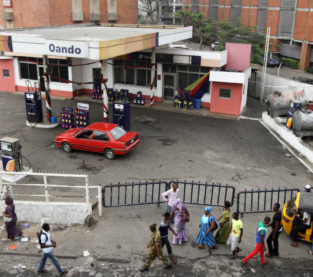 Nigeria petrol price surge