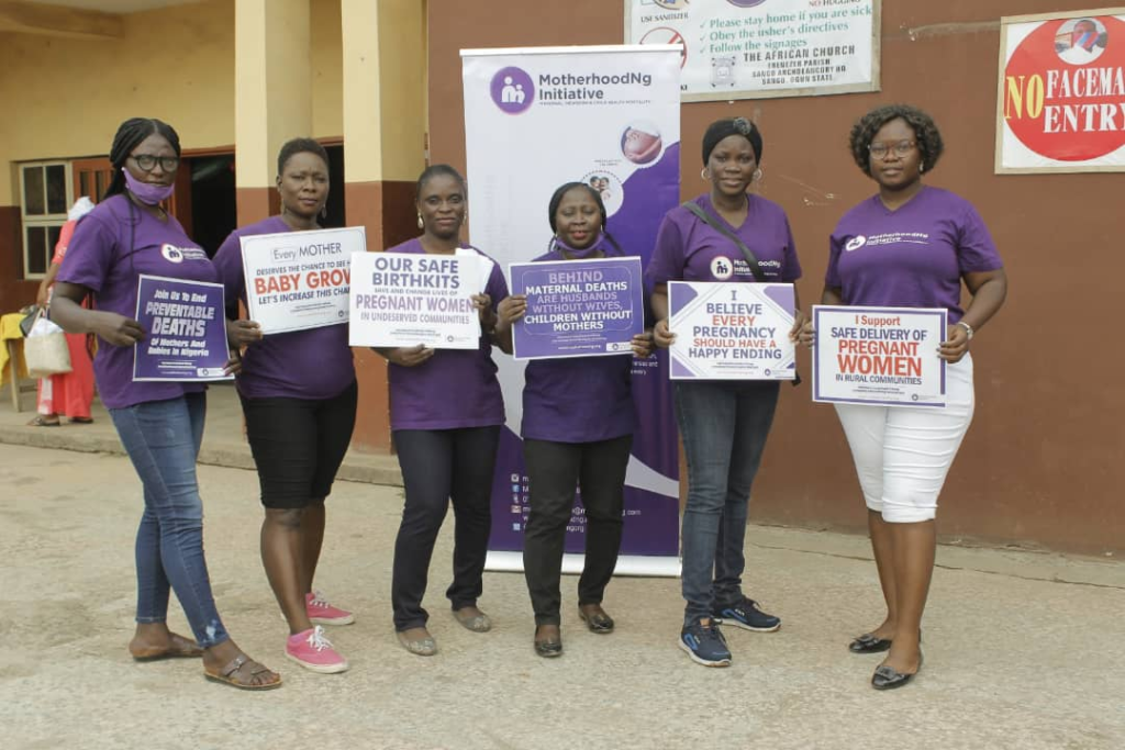 NDDC traditional birth attendants training