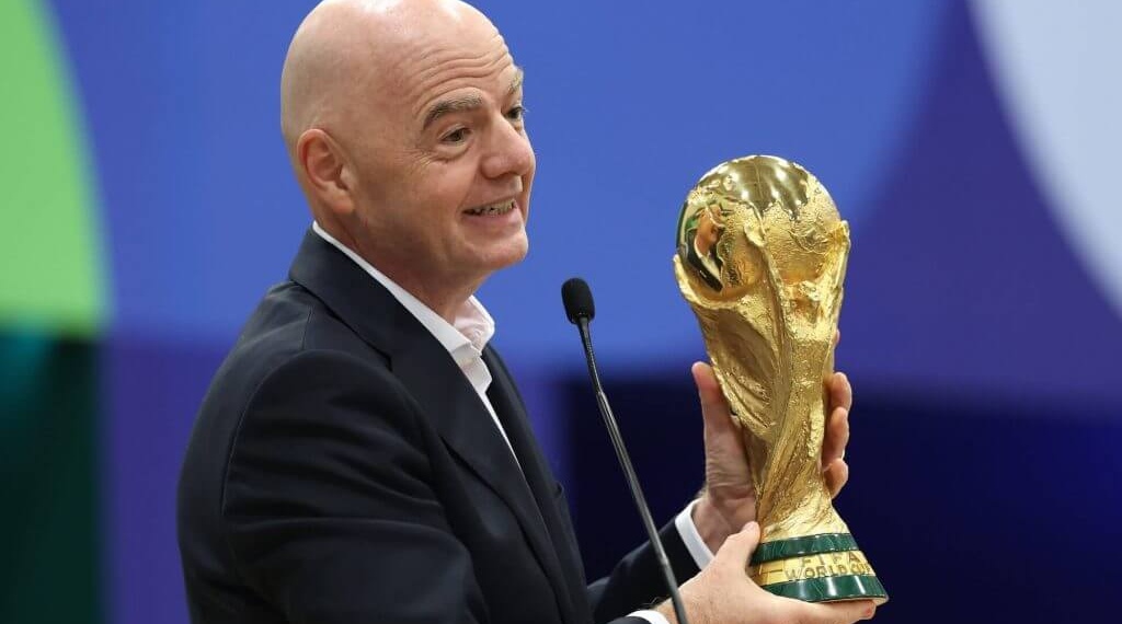 Infantino Offers FIFA Members Up to $40m to Back $20bn Investment Plan