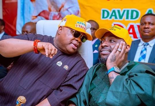 Osun 2026: Adeleke Borrows Davido’s ‘Oriadé’ Song Titles to Drive Re-election Campaign