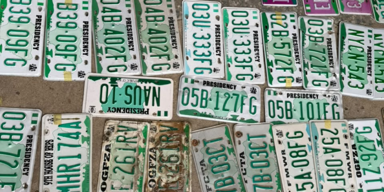 Police Uncover Fake Diplomatic Number Plate Network in Abuja, Recover Over 80 Plates