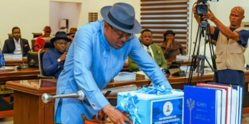Fubara Presents ₦1.854tn 2026 Budget to Amaewhule-Led Assembly, Seeks Swift Legislative Approval