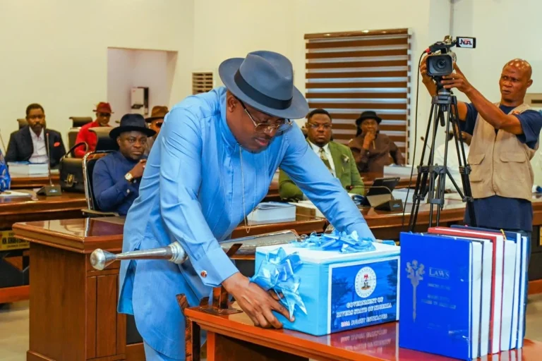 Fubara presents ₦1.854tn 2026 budget