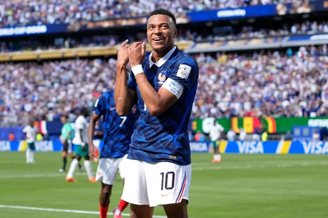 FIFA confirms Mbappe leads Messi in World Cup