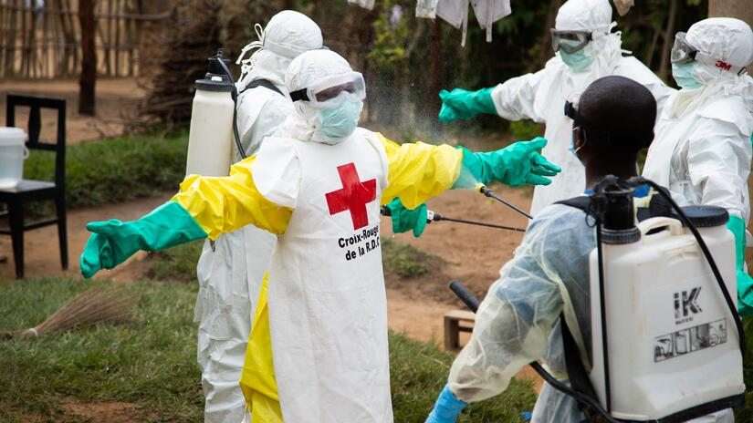 DR Congo Ebola outbreak