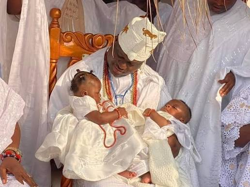 Ooni welcomes a baby princess
