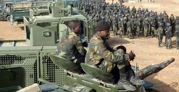 Kwara Security: AbdulRazaq Receives New Army Battalion in Omu-Aran