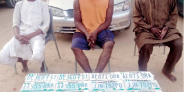 Kano Police Arrest Three Suspected Vehicle Thieves, Recover Four Tricycles
