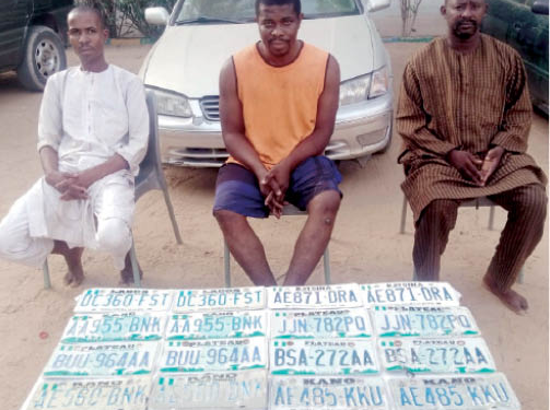 Kano Police Arrest Three Suspected Vehicle Thieves, Recover Four Tricycles