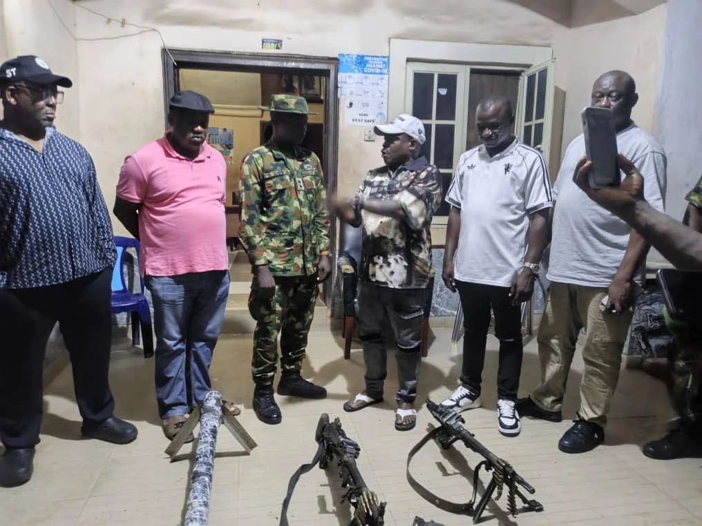Anambra security outfit recovers rocket launchers