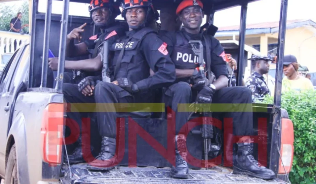 Niger Police 147 suspects arrest